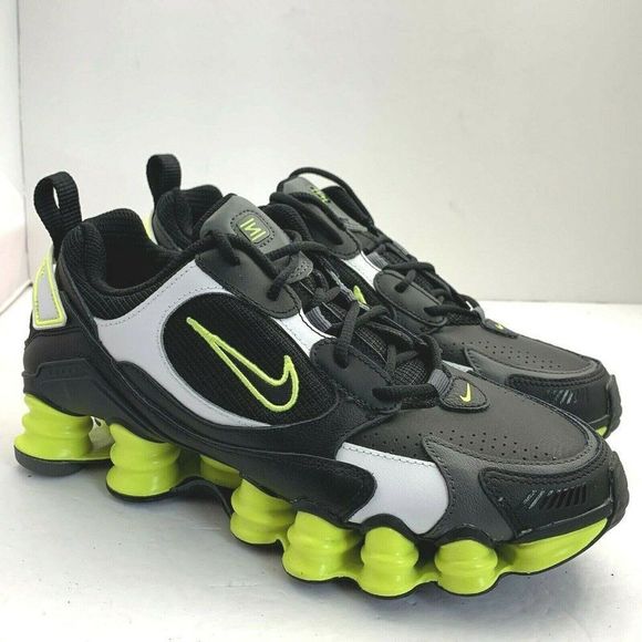 nike shox tl nova green